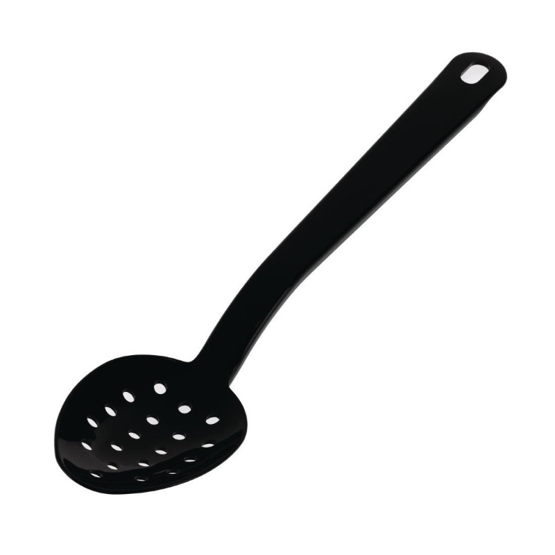 Durchbrochener Servierlöffel Schwarz 270 mm - Matfer - Fourniresto Durchbrochener Servierlöffel Schwarz 270 mm - Matfer - Fourniresto