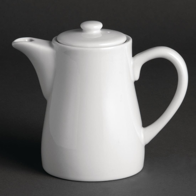 Kaffeekanne Whiteware 310ml - Olympia - Fourniresto Kaffeekanne Whiteware 310ml - Olympia - Fourniresto