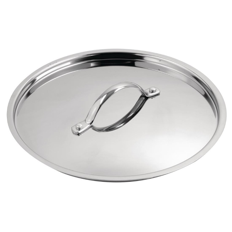 Deckel für Töpfe mit dreifacher Wandstärke Tri Wall-Ø 240mm - Vogue Deckel für Töpfe mit dreifacher Wandstärke Tri Wall-Ø 240mm - Vogue