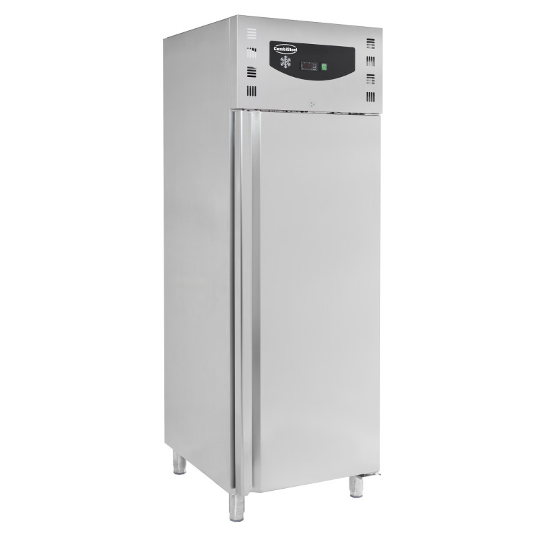 Stainless Steel Upright Refrigerator GN 2/1 - 650 L Stainless Steel Upright Refrigerator GN 2/1 - 650 L