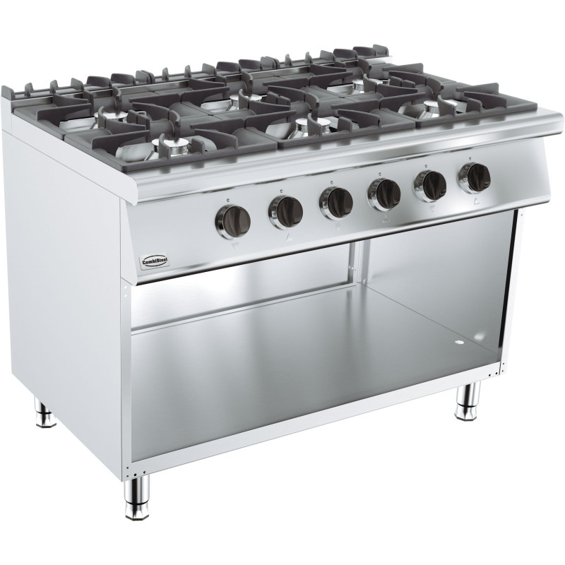 Professioneller Gasofen 700 - 6 Brenner - CombiSteel Professioneller Gasofen 700 - 6 Brenner - CombiSteel