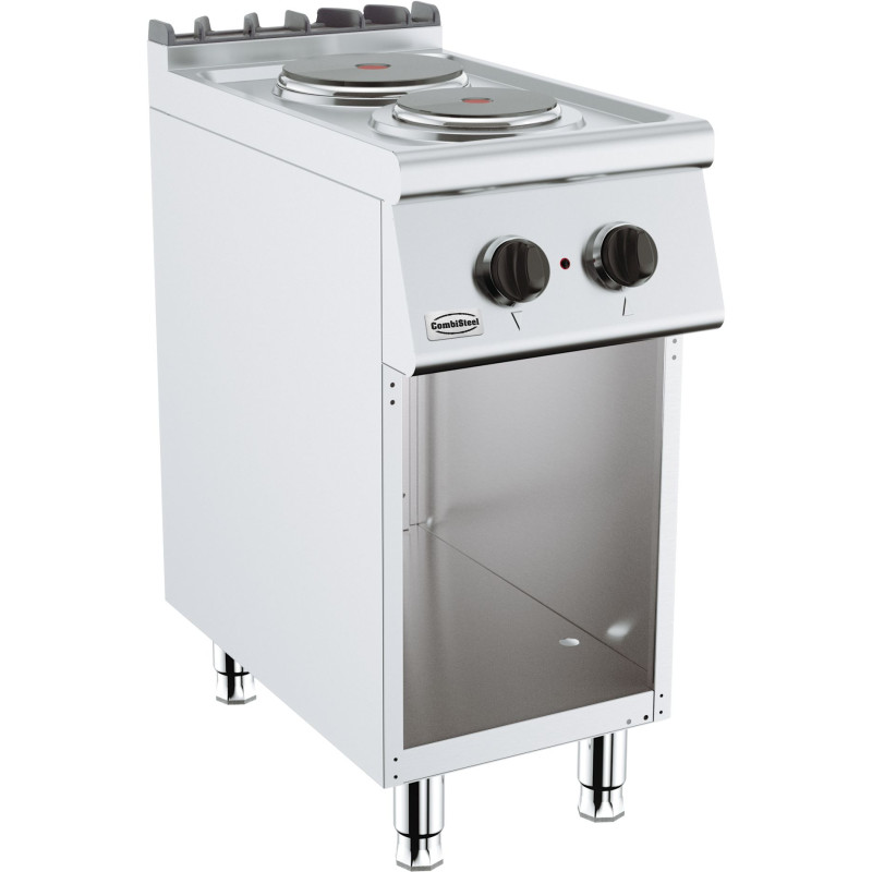 Professioneller Elektro-Ofen 700 - 2 Platten - CombiSteel Professioneller Elektro-Ofen 700 - 2 Platten - CombiSteel