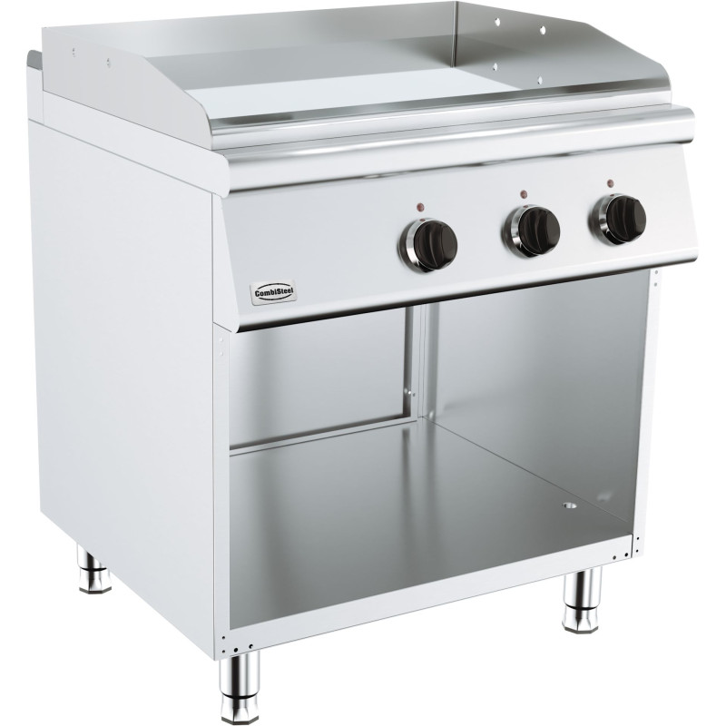 Electric Chrome Plancha on Chest - Series 700 - 800 mm - CombiSteel Electric Chrome Plancha on Chest - Series 700 - 800 mm - CombiSteel