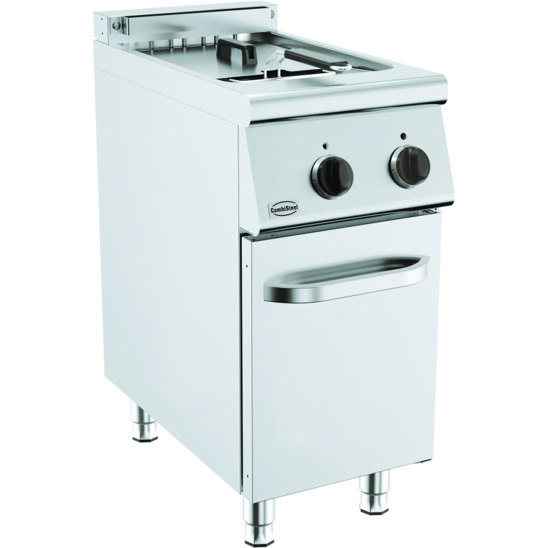 Electric Fryer on Stand - Series 700 - 10 L - CombiSteel Electric Fryer on Stand - Series 700 - 10 L - CombiSteel