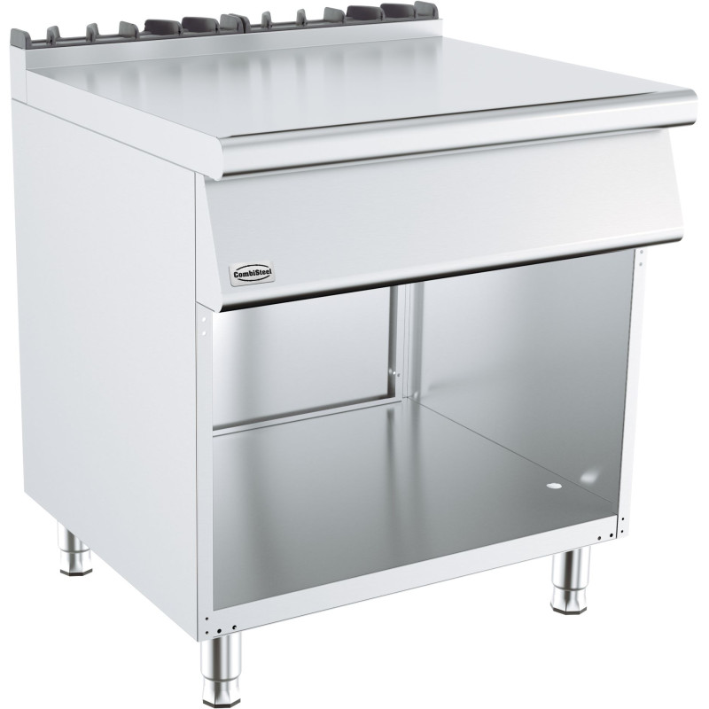 Meuble Bas Inox - Série 700 - L 800 mm - CombiSteel Meuble Bas Inox - Série 700 - L 800 mm - CombiSteel