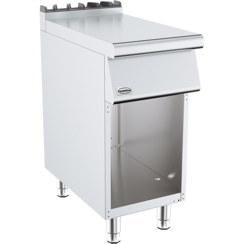 Stainless Steel Base Unit - Series 700 - W 400 mm - CombiSteel Stainless Steel Base Unit - Series 700 - W 400 mm - CombiSteel