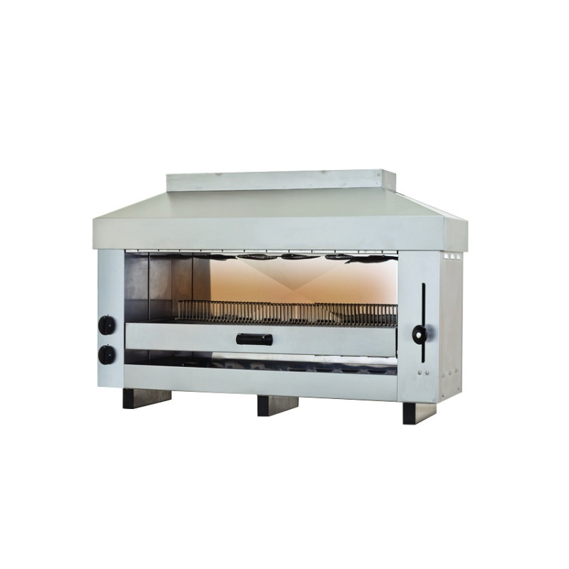Salamander mit Gas - 2 Heizzonen - CombiSteel Salamander mit Gas - 2 Heizzonen - CombiSteel