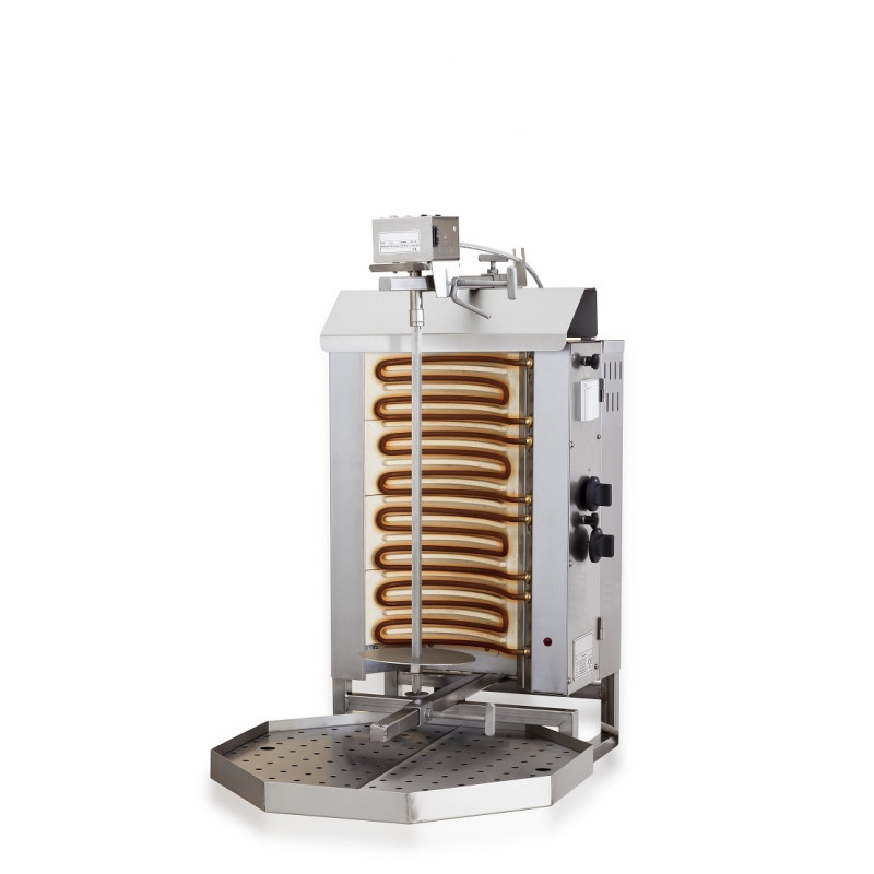 Grill Kebab Electrique - 4 Zones de Chauffe - CombiSteel Grill Kebab Electrique - 4 Zones de Chauffe - CombiSteel