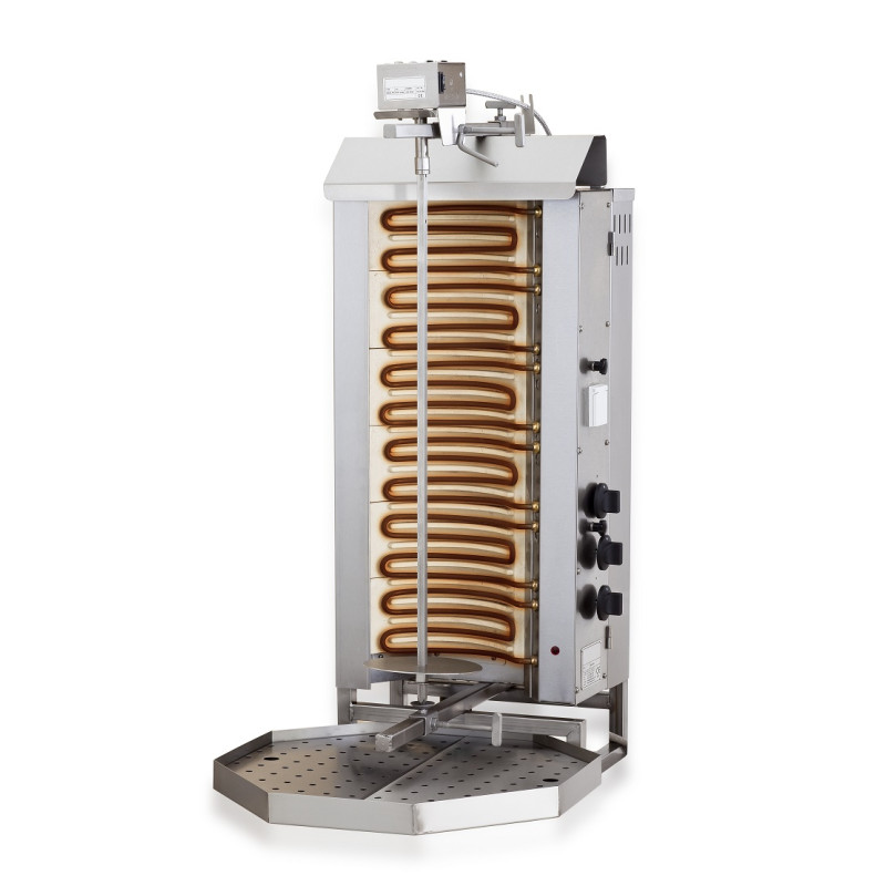 Grill Kebab Electrique - 6 Zones de Chauffe - CombiSteel Grill Kebab Electrique - 6 Zones de Chauffe - CombiSteel