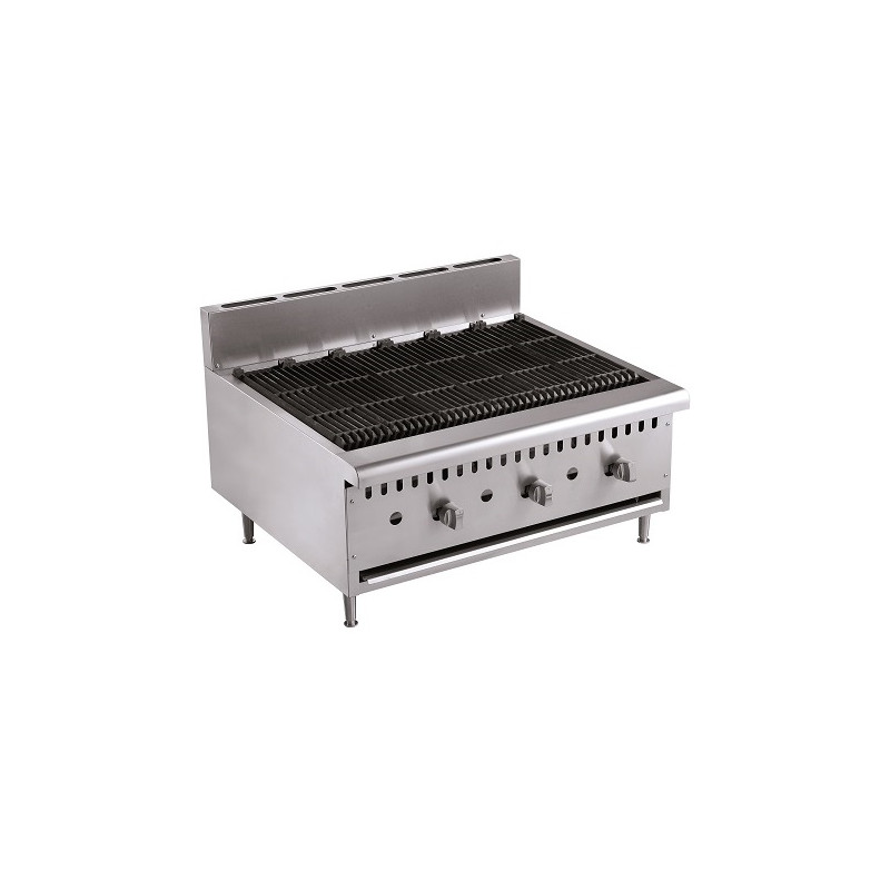 Gasgrill - 915 x 800 mm - CombiSteel Gasgrill - 915 x 800 mm - CombiSteel