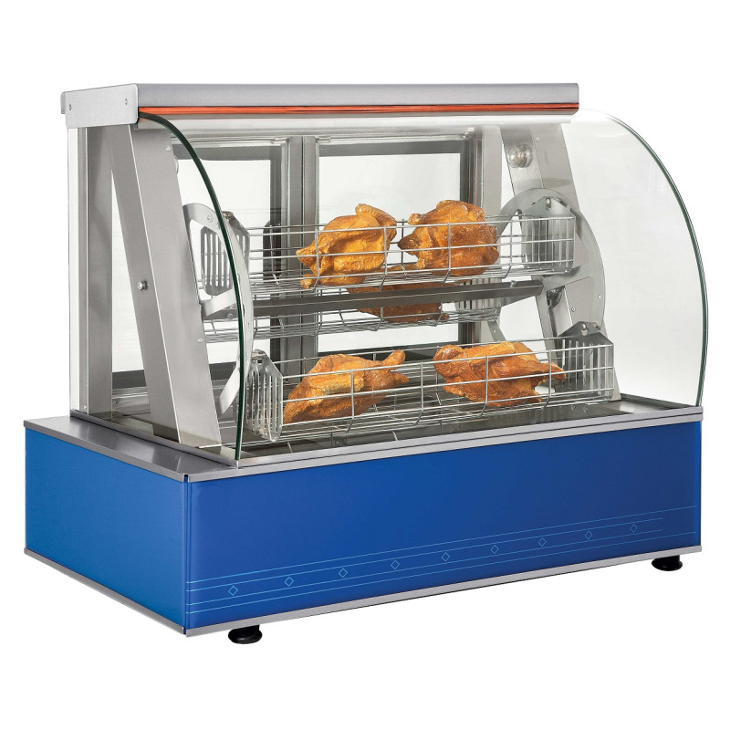Electric Rotisserie with 4 Spits - CombiSteel Electric Rotisserie with 4 Spits - CombiSteel