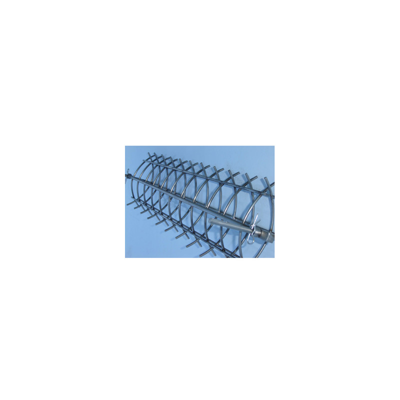 Basket for Electric Rotisserie 2 and 3 Pins - CombiSteel Basket for Electric Rotisserie 2 and 3 Pins - CombiSteel