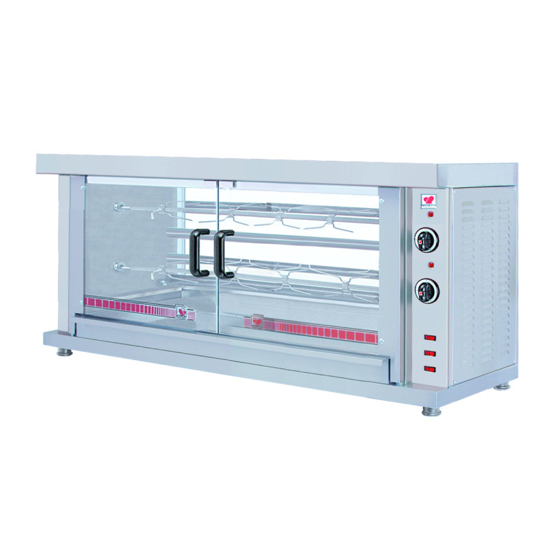 Elektrischer Drehspieß mit 2 Spießen - CombiSteel Elektrischer Drehspieß mit 2 Spießen - CombiSteel