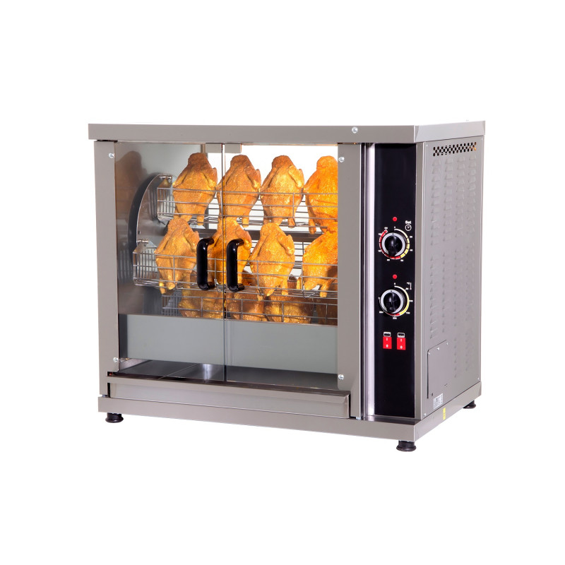 Electric Rotisserie with 3 Spits - CombiSteel Electric Rotisserie with 3 Spits - CombiSteel