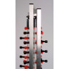 Chariot Porte-Assiettes Pliable - 84 Niveaux - CombiSteel