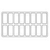 Ice Display Cabinet - Static - 16 x 5 L - CombiSteel