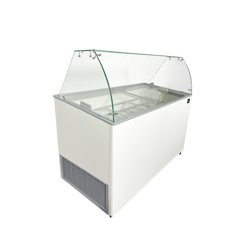Ice Display Cabinet - Static - 6 x 5 L - CombiSteel Ice Display Cabinet - Static - 6 x 5 L - CombiSteel