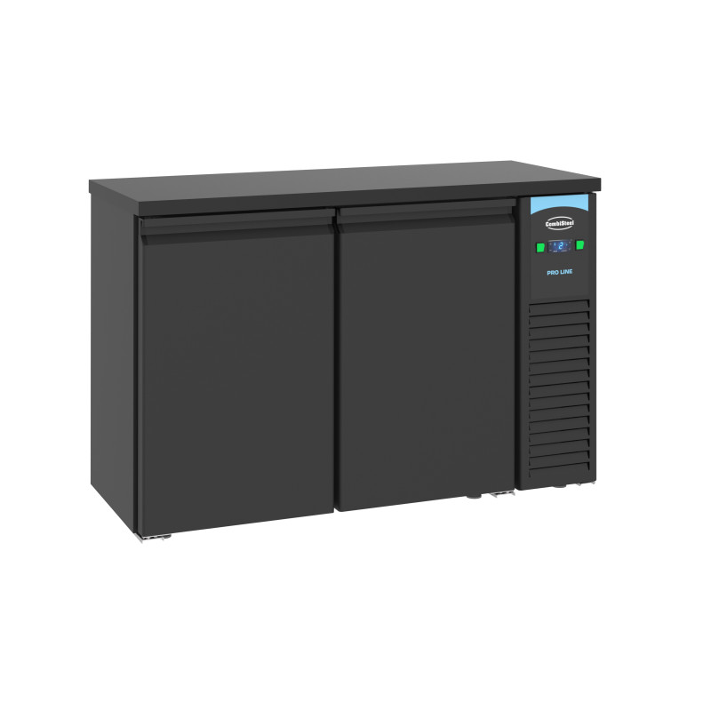 Refrigerated Back Bar with 2 Solid Doors - 320 L - CombiSteel Refrigerated Back Bar with 2 Solid Doors - 320 L - CombiSteel