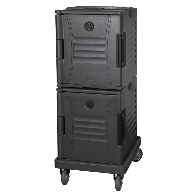 Isolierter Doppelbehälter - 2 x 10 GN 1/1 - CombiSteel Isolierter Doppelbehälter - 2 x 10 GN 1/1 - CombiSteel