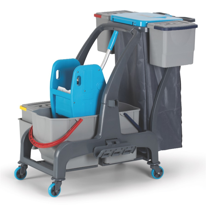Procart Jet 736S Cleaning Trolley - CombiSteel Procart Jet 736S Cleaning Trolley - CombiSteel