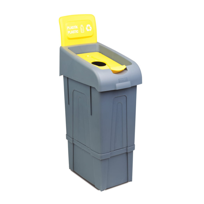 Mülltrenner 80 L - Kunststoff - CombiSteel Mülltrenner 80 L - Kunststoff - CombiSteel
