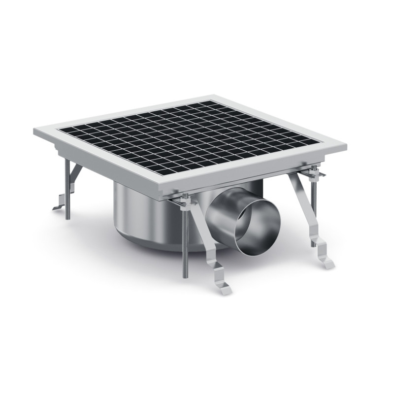 Caniveau de Sol - 300 x 300 mm - CombiSteel Caniveau de Sol - 300 x 300 mm - CombiSteel
