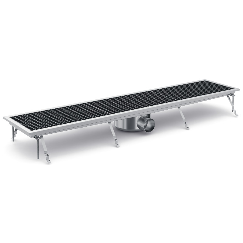 Bodenablauf - 1368 x 300 mm - CombiSteel Bodenablauf - 1368 x 300 mm - CombiSteel