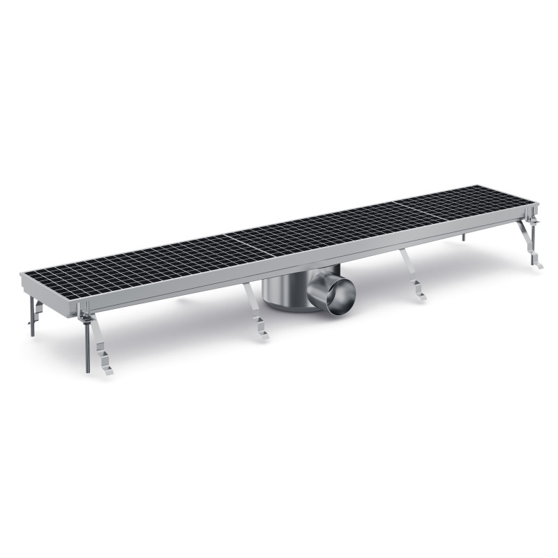 Floor channel - 1144 x 200 mm - CombiSteel Floor channel - 1144 x 200 mm - CombiSteel