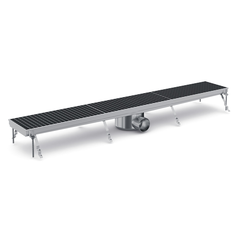 Floor channel - 1331 x 200 mm - CombiSteel Floor channel - 1331 x 200 mm - CombiSteel