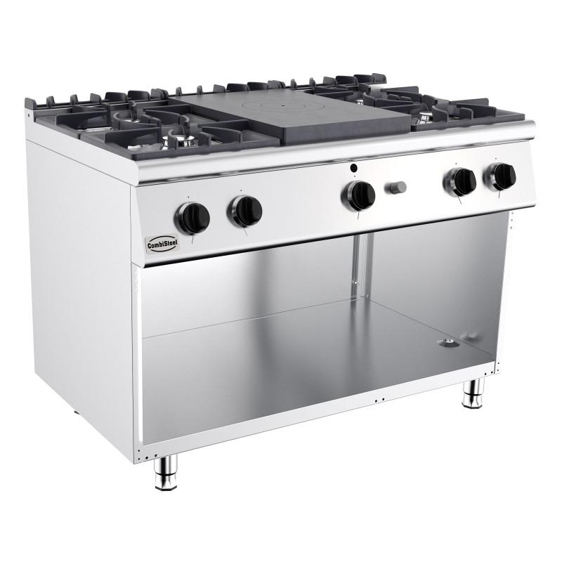 Professioneller Gasofen 700 - 4 Brenner - CombiSteel Professioneller Gasofen 700 - 4 Brenner - CombiSteel
