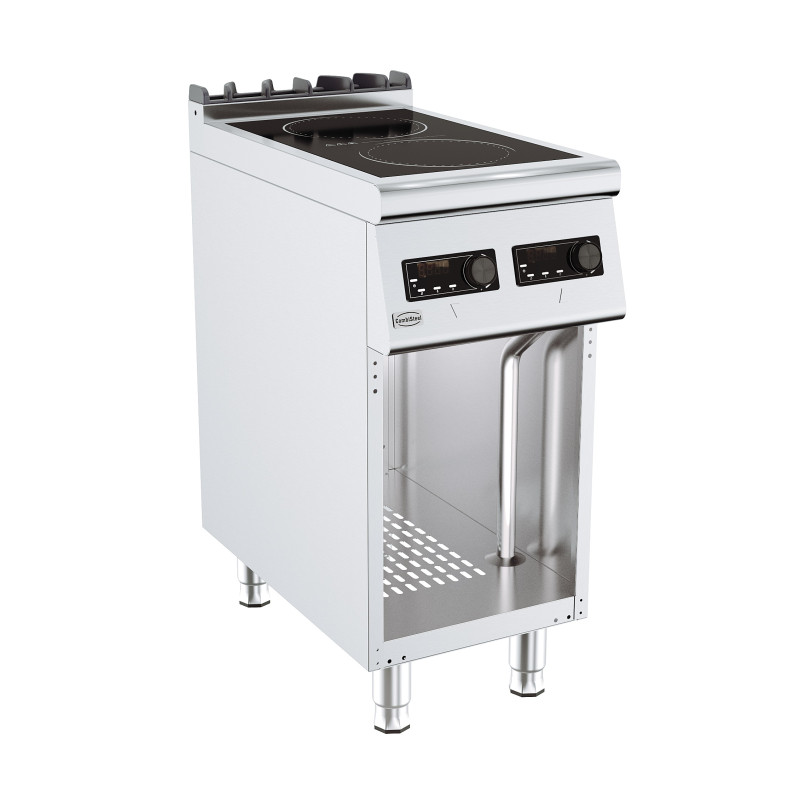 Professional 700 Electric Range - 2 Induction Plates - CombiSteel Professional 700 Electric Range - 2 Induction Plates - CombiSteel