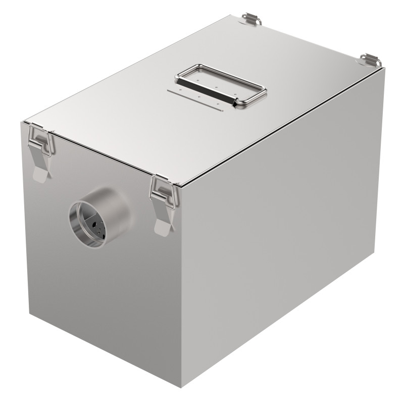 Bac à Graisse en Inox - 22 L - CombiSteel Bac à Graisse en Inox - 22 L - CombiSteel