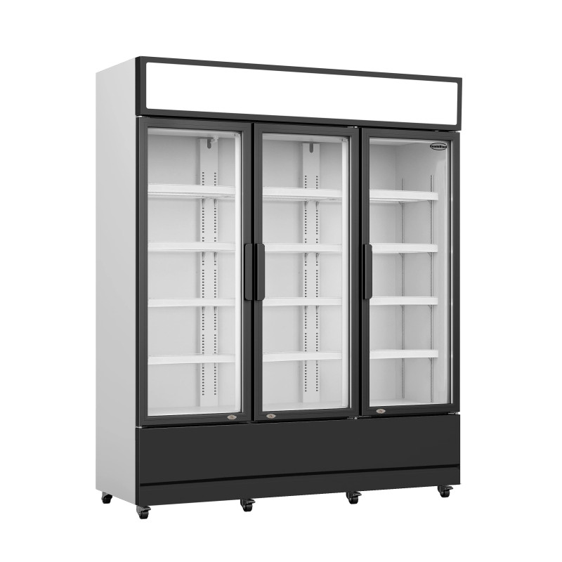 Refrigerated Display Case for Drinks 3 Glass Doors 1065L Combisteel - High Capacity, Premium Quality Refrigerated Display Case for Drinks 3 Glass Doors 1065L Combisteel - High Capacity, Premium Quality