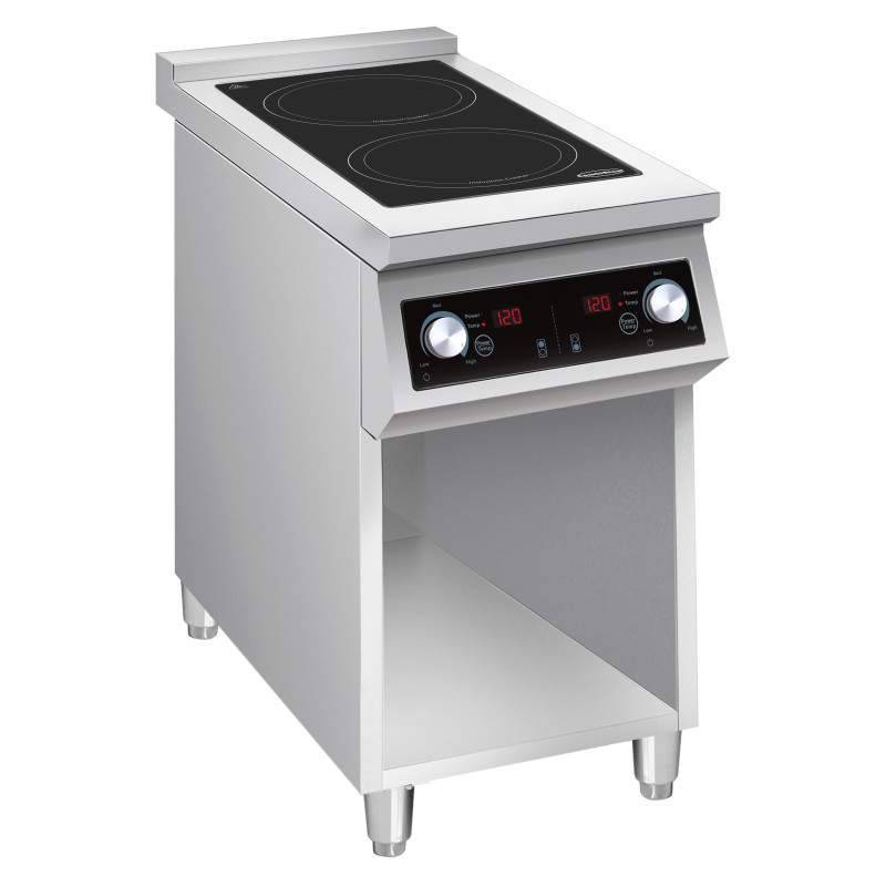 Induktionsdoppelkochfeld 7000 W | CombiSteel: Professionelle Leistung ✨ Induktionsdoppelkochfeld 7000 W | CombiSteel: Professionelle Leistung ✨