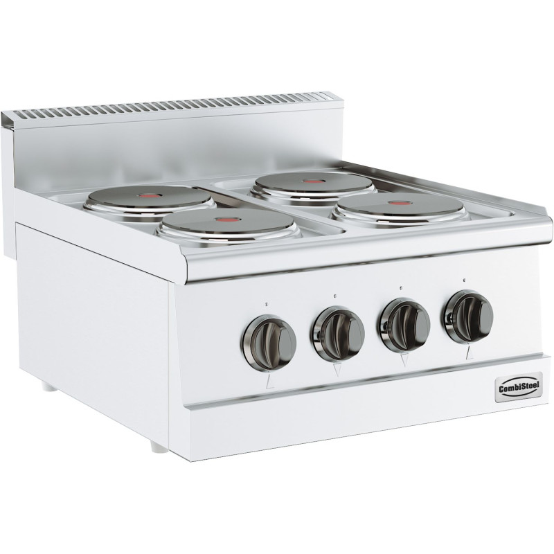 Countertop Stove 4 Plates 600 - 7400 W CombiSteel: High Performance Cooking Countertop Stove 4 Plates 600 - 7400 W CombiSteel: High Performance Cooking