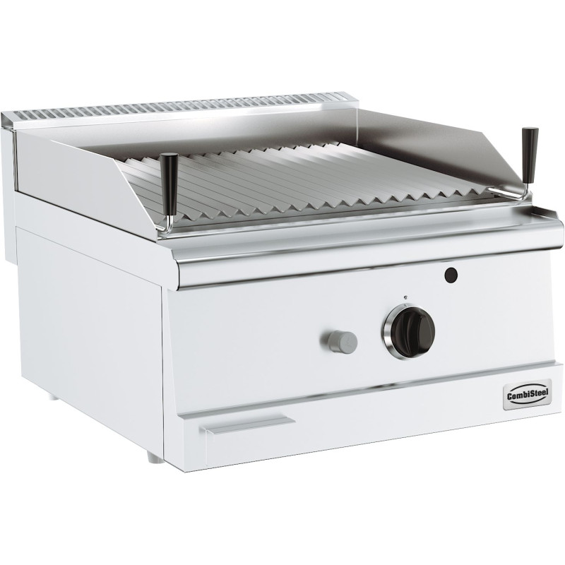 Grill Pierre Gaz Fourneau Combisteel 600x600: Performance et élégance. Grill Pierre Gaz Fourneau Combisteel 600x600: Performance et élégance.