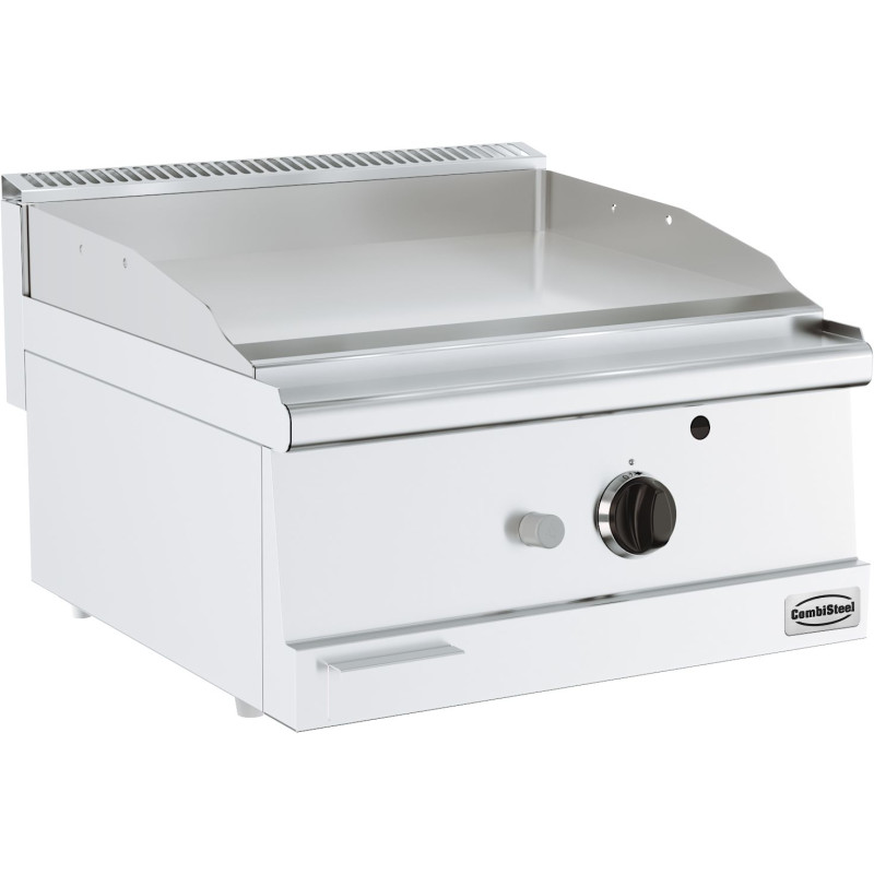 Plaque Grill Gaz Chrome CombiSteel - Haute Puissance 7000 W Plaque Grill Gaz Chrome CombiSteel - Haute Puissance 7000 W