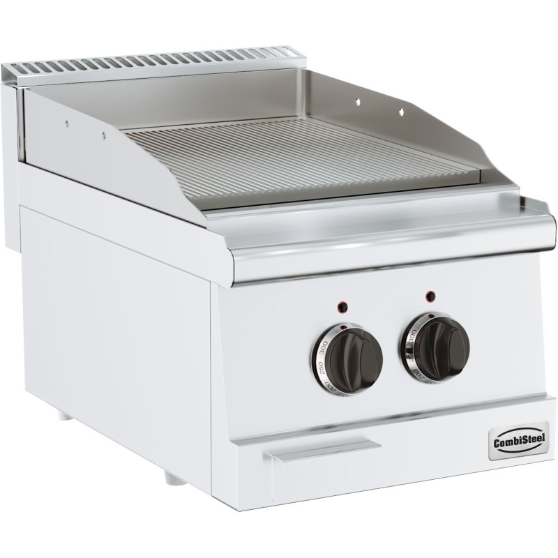Grooved Electric Grill Plate CombiSteel 3600W Grooved Electric Grill Plate CombiSteel 3600W