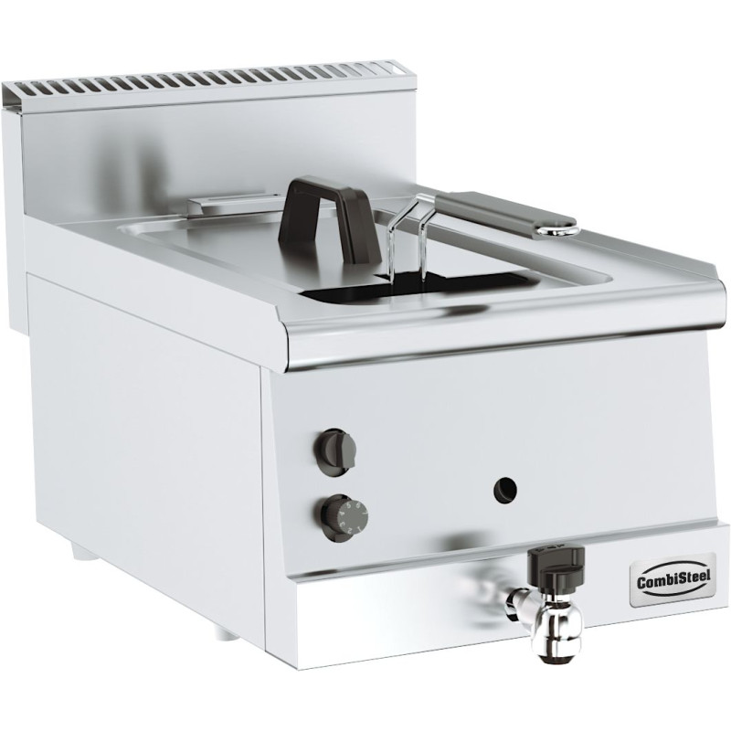 Gas Fryer Stove 600 - 8 L Combisteel: Optimal performance for a professional kitchen Gas Fryer Stove 600 - 8 L Combisteel: Optimal performance for a professional kitchen