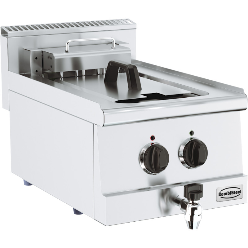 Professional electric fryer CombiSteel 10 L - Robust & Efficient Professional electric fryer CombiSteel 10 L - Robust & Efficient