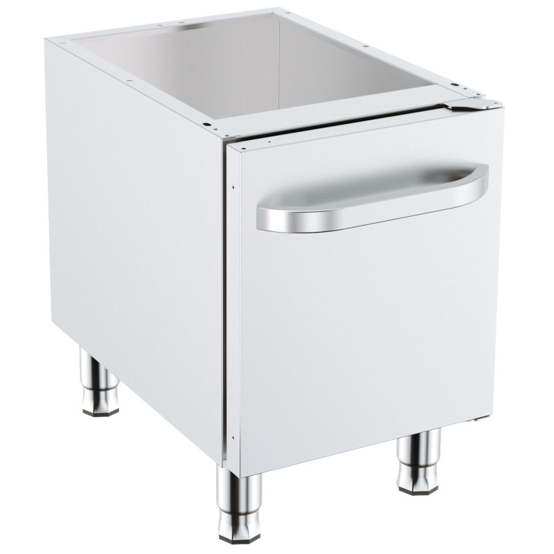 Sockel mit Herdplatte zum Aufstellen 600 - 400 x 600 mm: Robust und praktisch Sockel mit Herdplatte zum Aufstellen 600 - 400 x 600 mm: Robust und praktisch