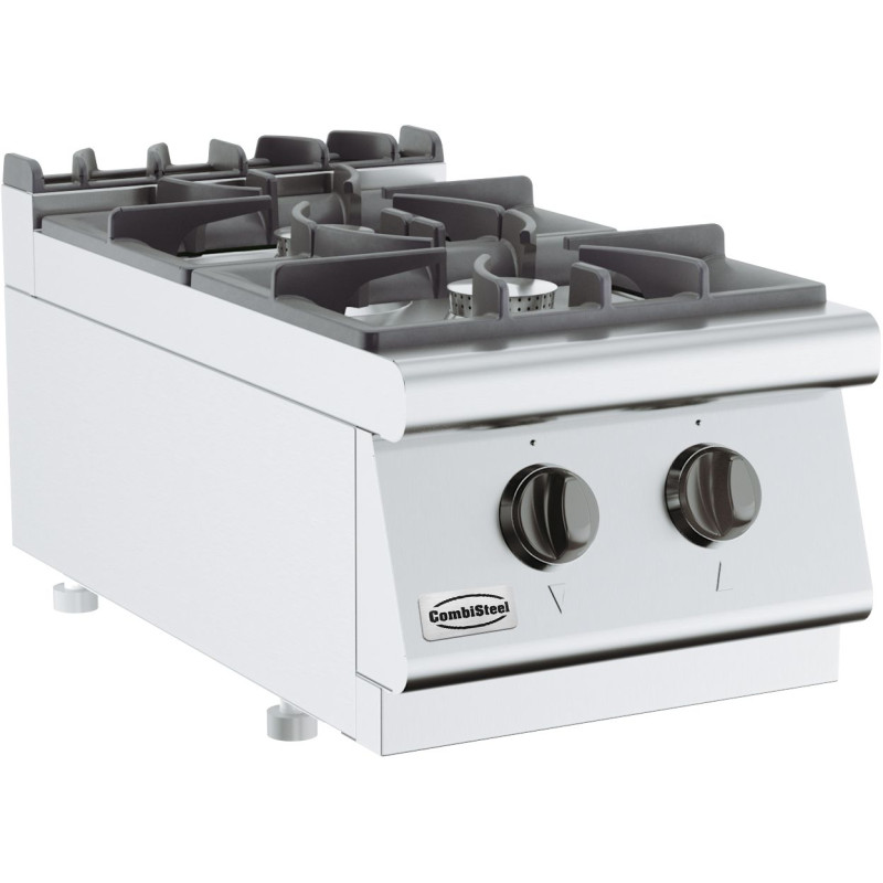 Countertop Stove 700 2 Burners - 6500 W professional quality Countertop Stove 700 2 Burners - 6500 W professional quality