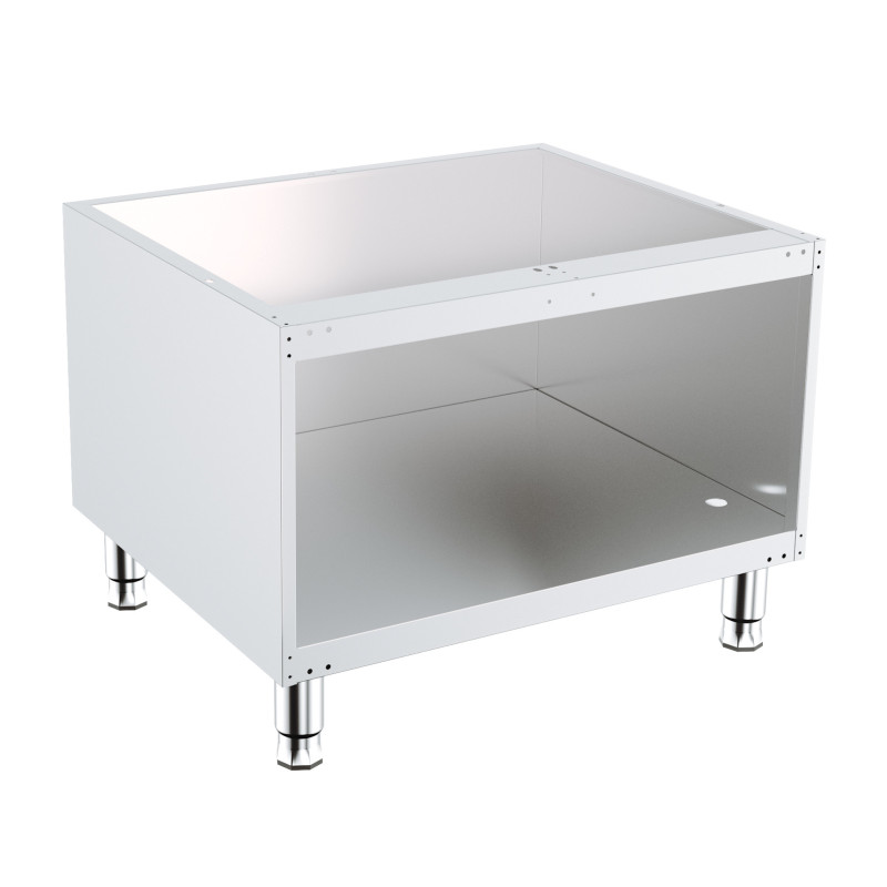 Soubassement Fourneau 800 x 630 mm Inox CombiSteel Soubassement Fourneau 800 x 630 mm Inox CombiSteel