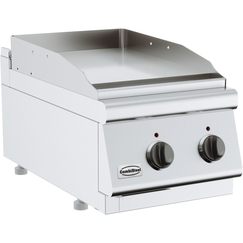 Countertop Cooker 700 Smooth Chrome Grill Plate | CombiSteel Countertop Cooker 700 Smooth Chrome Grill Plate | CombiSteel