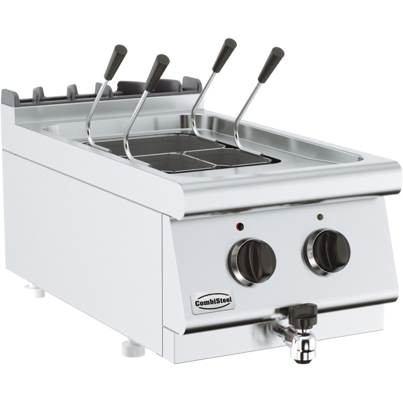 Cuiseur Pâtes Électrique Combisteel 14L Inox - Performant et Robuste Cuiseur Pâtes Électrique Combisteel 14L Inox - Performant et Robuste