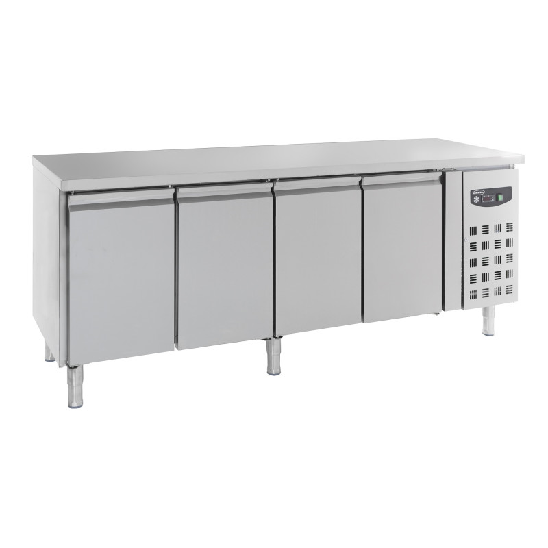 Table Réfrigérée Positive 4 Portes 511 L CombiSteel - Équipement Professionnel Table Réfrigérée Positive 4 Portes 511 L CombiSteel - Équipement Professionnel