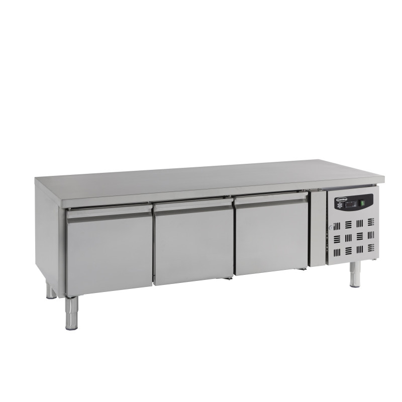 Table Réfrigérée Positive GN 1/1 à 3 Portes - CombiSteel : Stockage professionnel optimal Table Réfrigérée Positive GN 1/1 à 3 Portes - CombiSteel : Stockage professionnel optimal