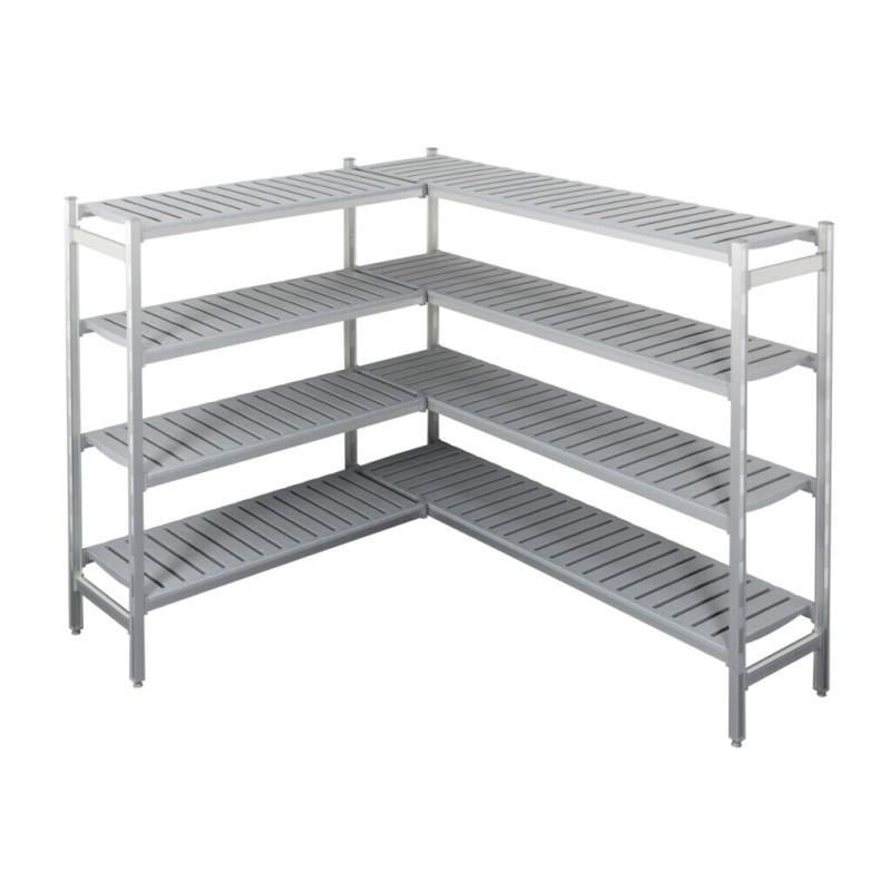 Shelving for Cold Room - L 2430 x D 450 mm CombiSteel: Practical and durable organization Shelving for Cold Room - L 2430 x D 450 mm CombiSteel: Practical and durable organization