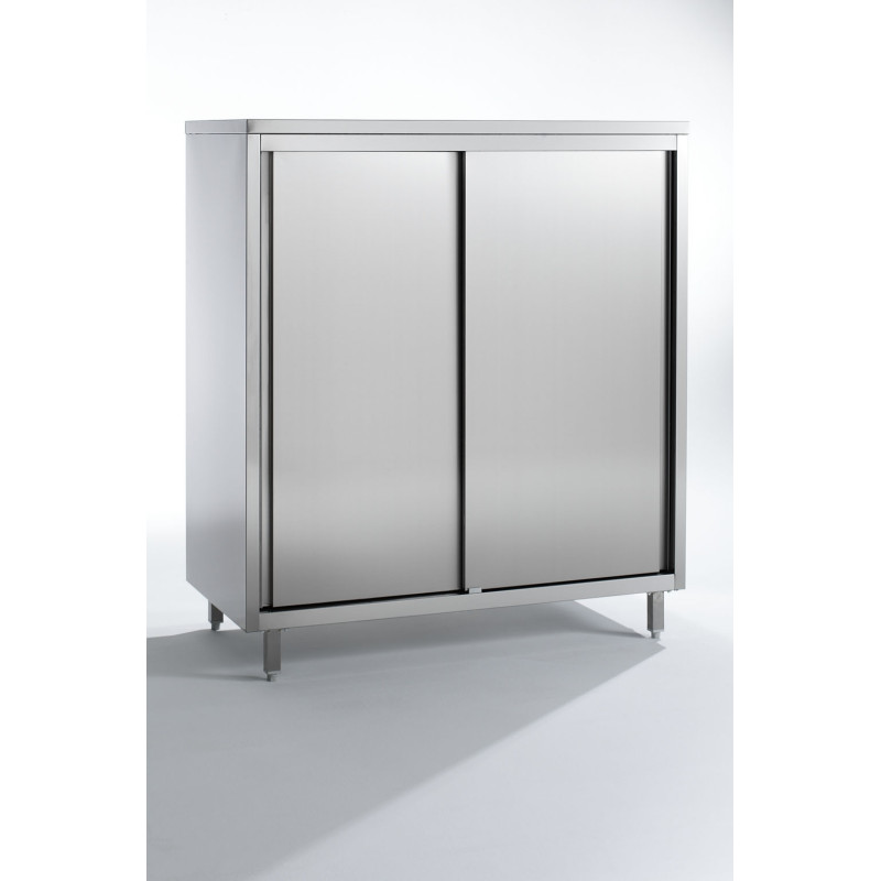 Edelstahl-Hochschrank - Profiküche | CombiSteel Edelstahl-Hochschrank - Profiküche | CombiSteel