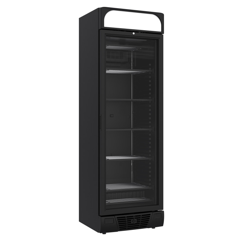 Schwarzer Negativ-Kühlschrank - Combisteel - 382L Schwarzer Negativ-Kühlschrank - Combisteel - 382L